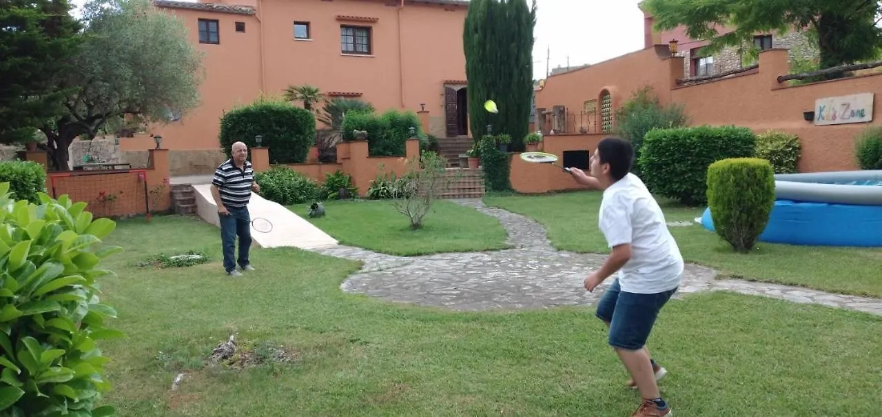 Casa Rural Cal Fuster Experience Terrades 0*,