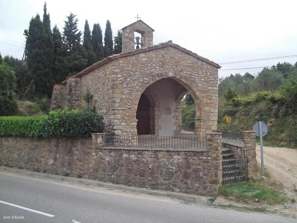 Casa Rural Cal Fuster Experience Terrades 0*,